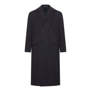 Kiton Men Mauro Long Cashmere Coat